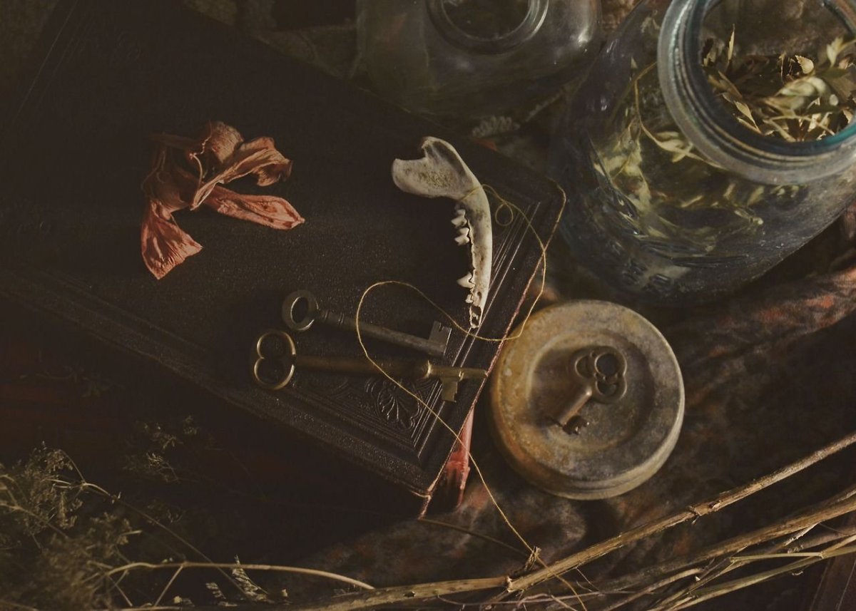 Эстетика колдовства и ведьм