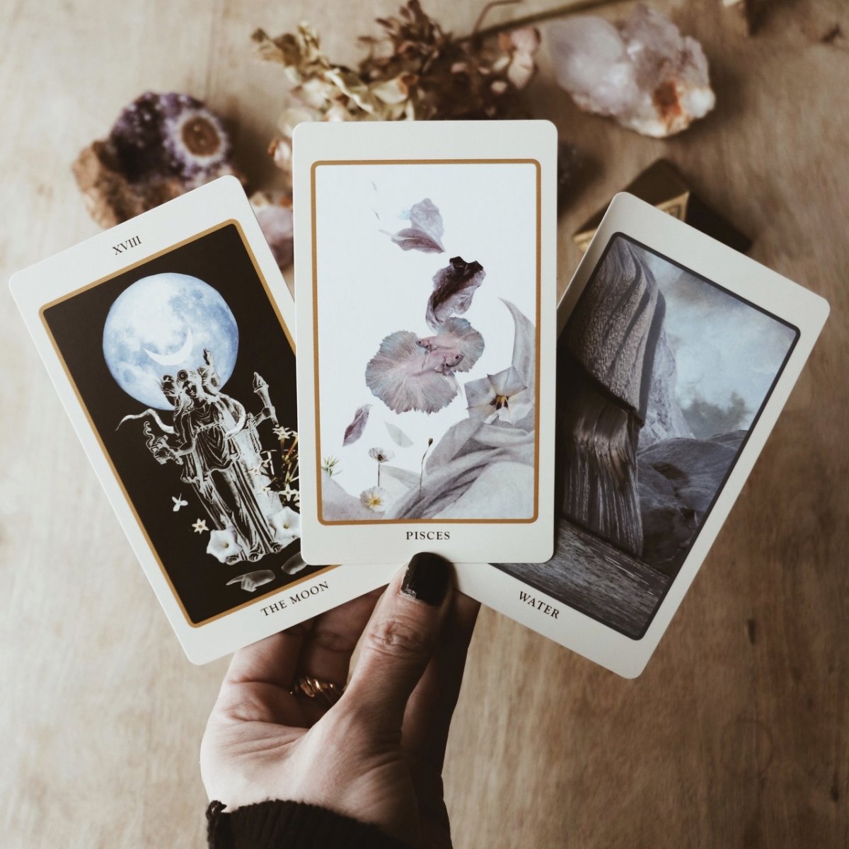 Колода Таро Пинтерест