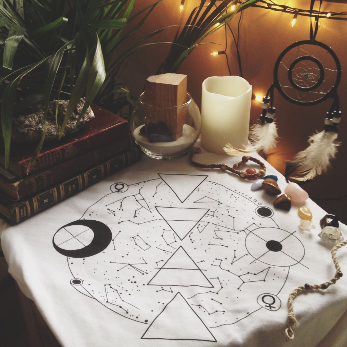 Скатерть алтарная Викканская