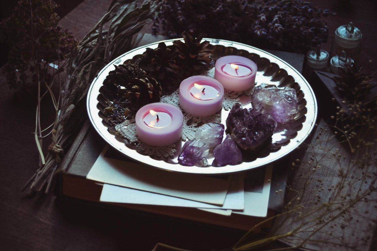 Witch Core Эстетика