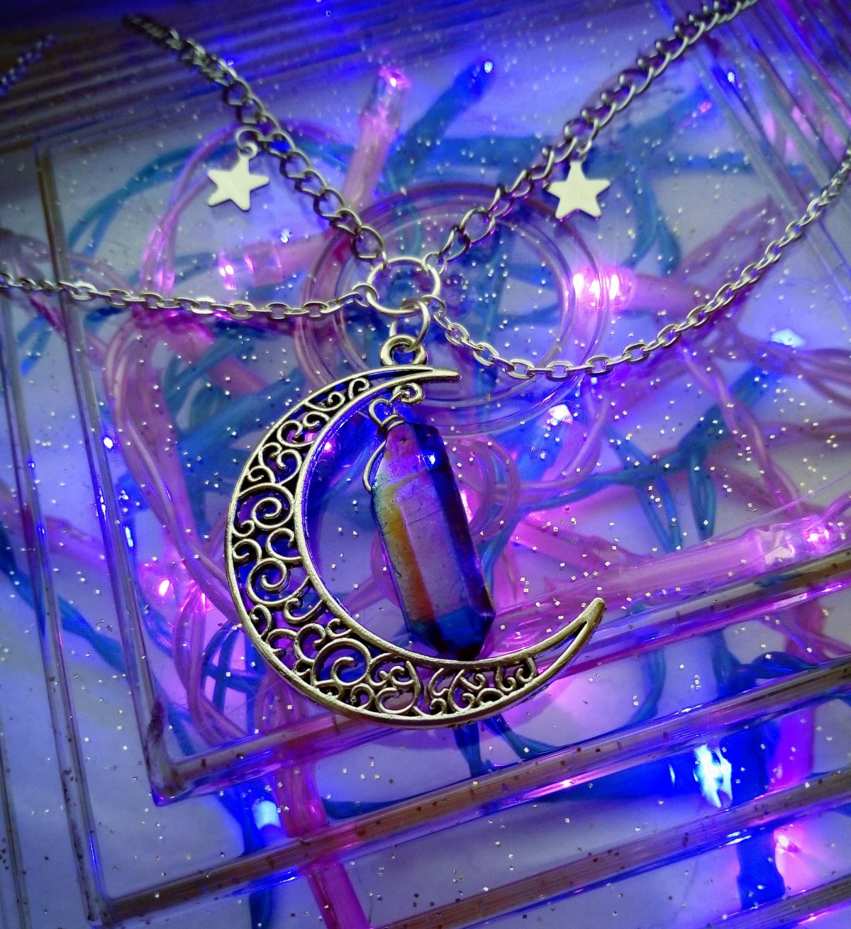 Фиолетовая магия