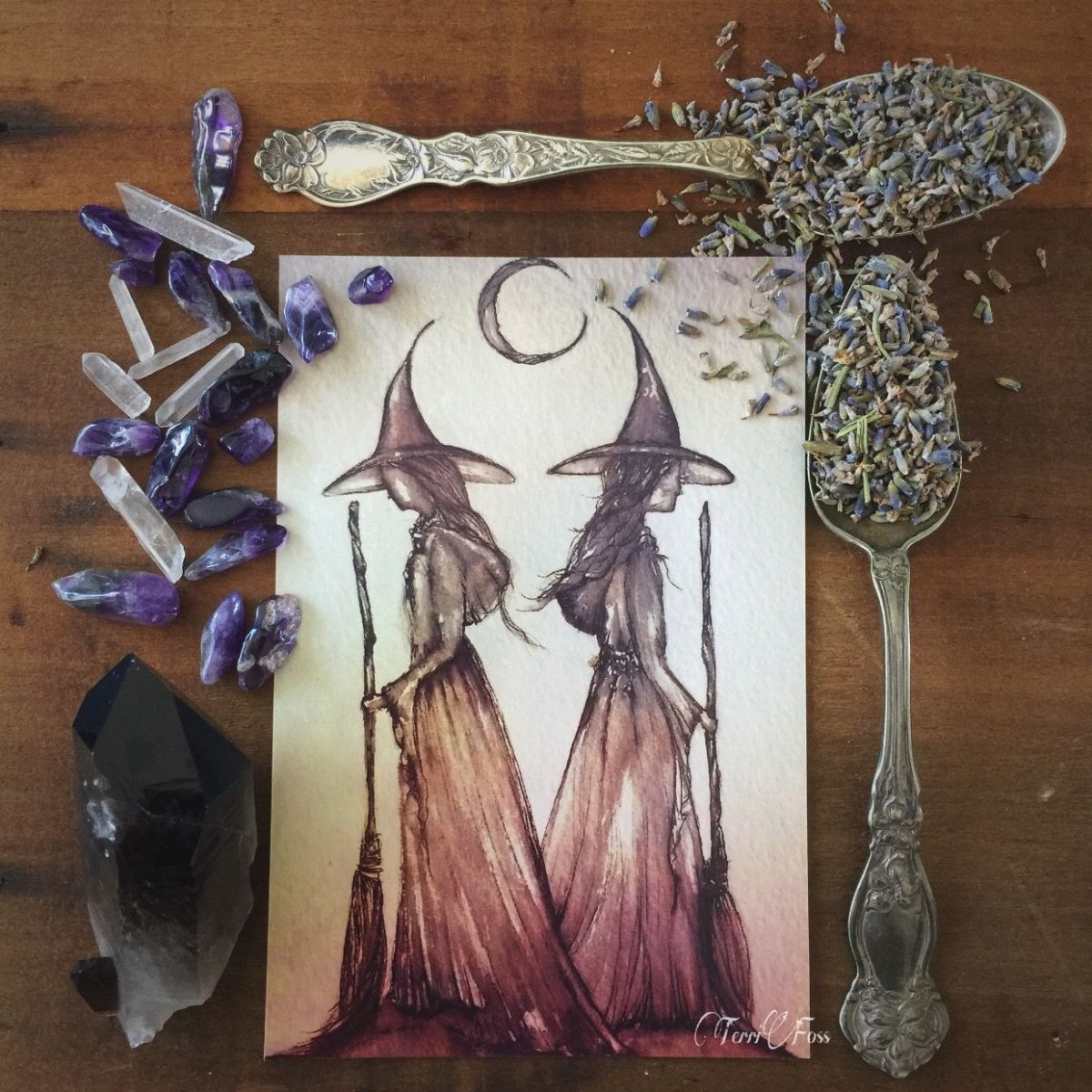 Викканская ведьма