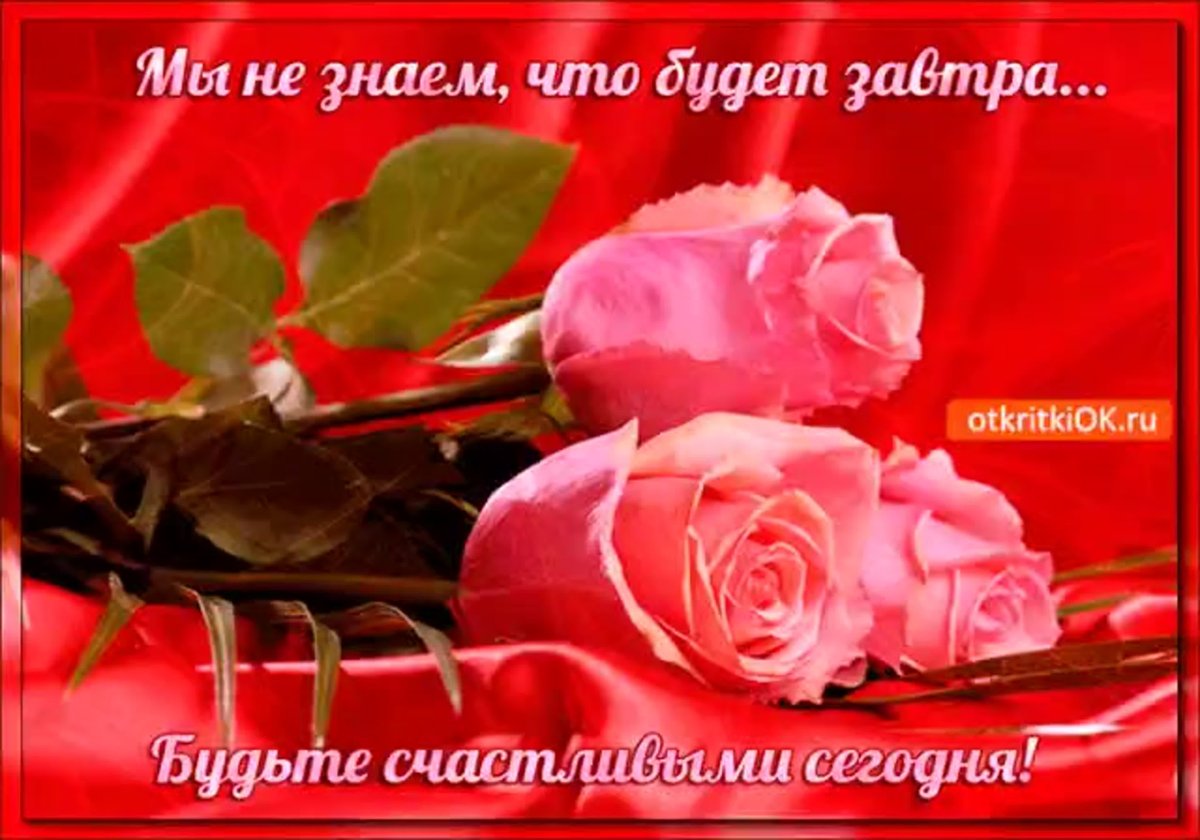 Эти розы для тебя