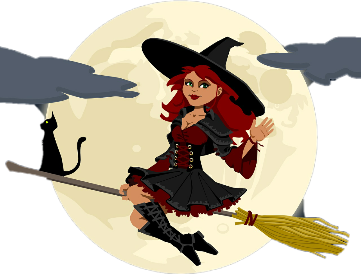 Сказочная ведьма