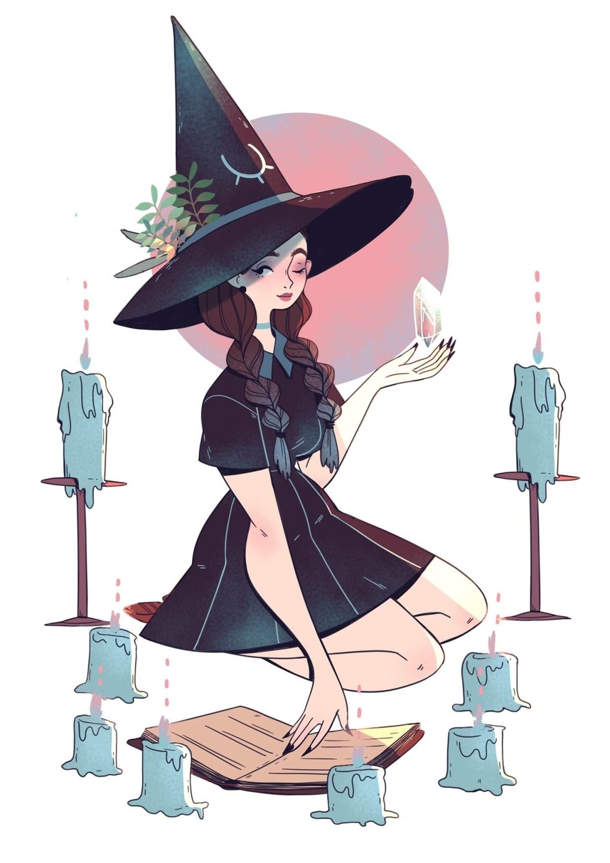 Ведьма Джилл арт