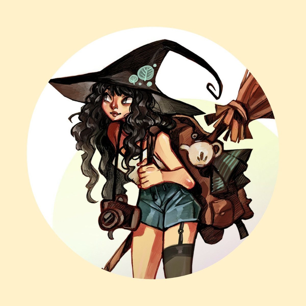 Элла ведьма