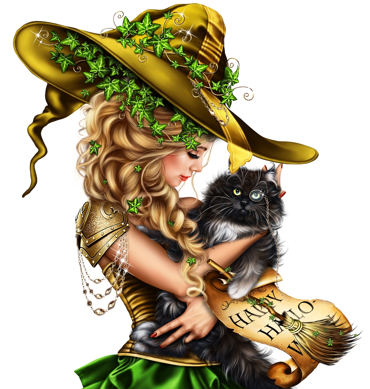 Маленькая ведьмочка