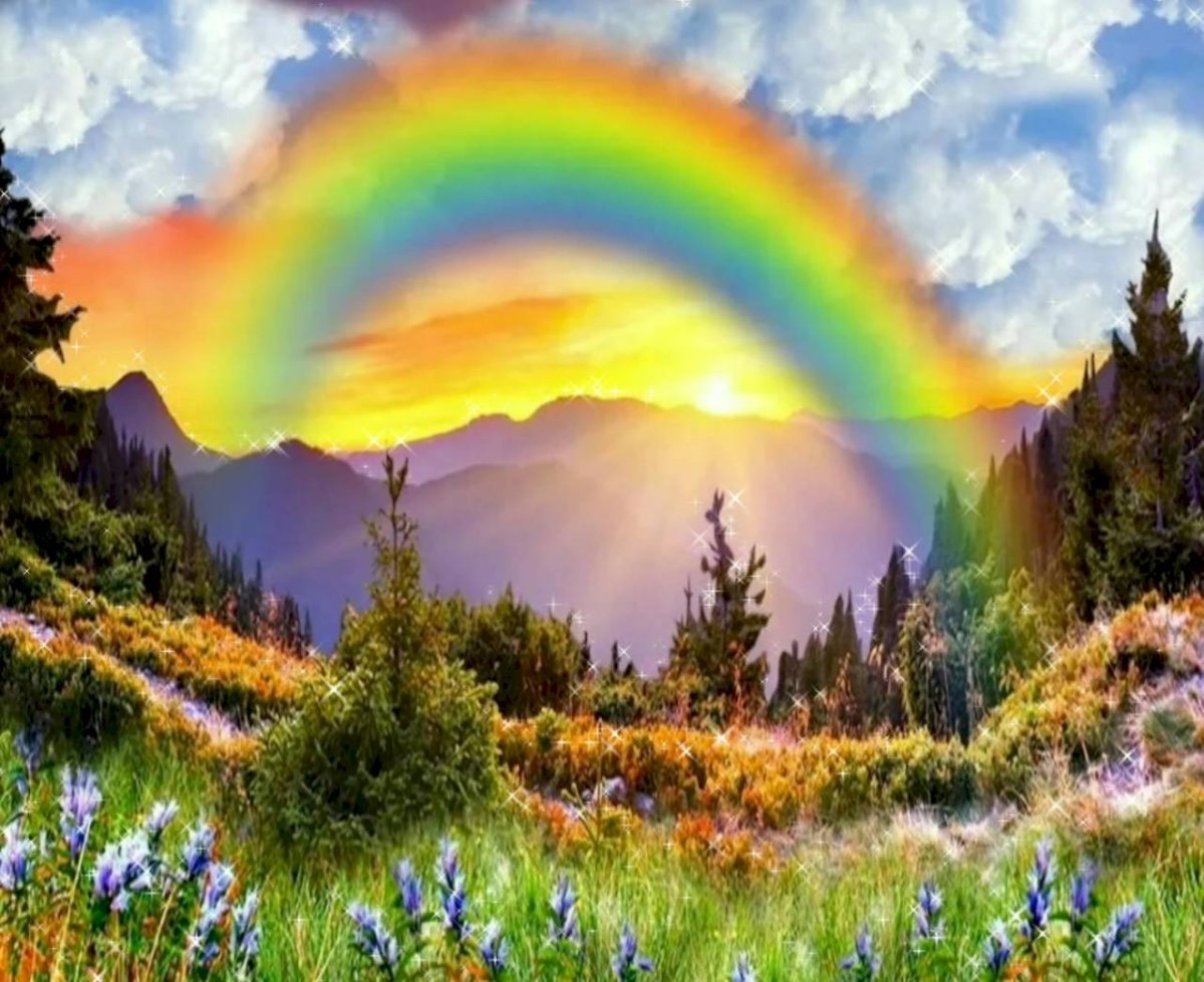 Красивая Радуга