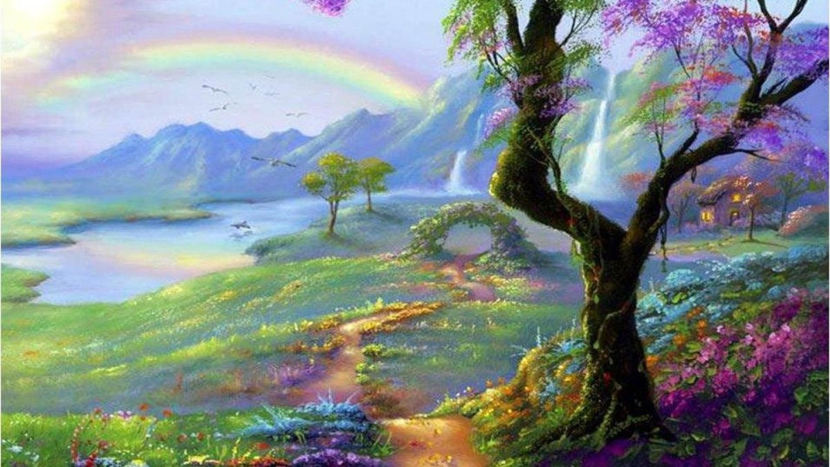 Сказочная природа