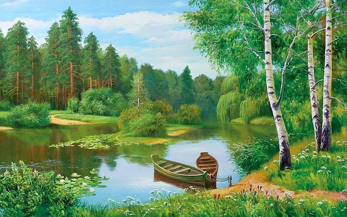 Летний пейзаж