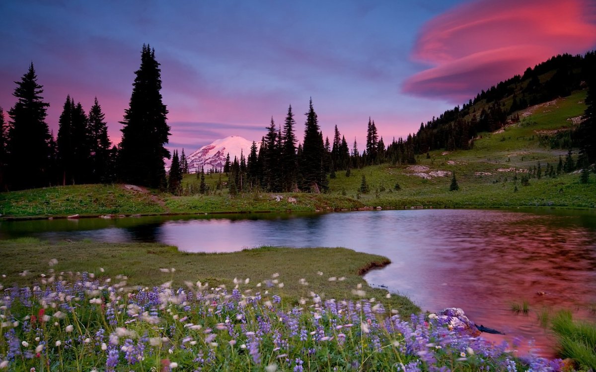 Необыкновенно красивые пейзажи