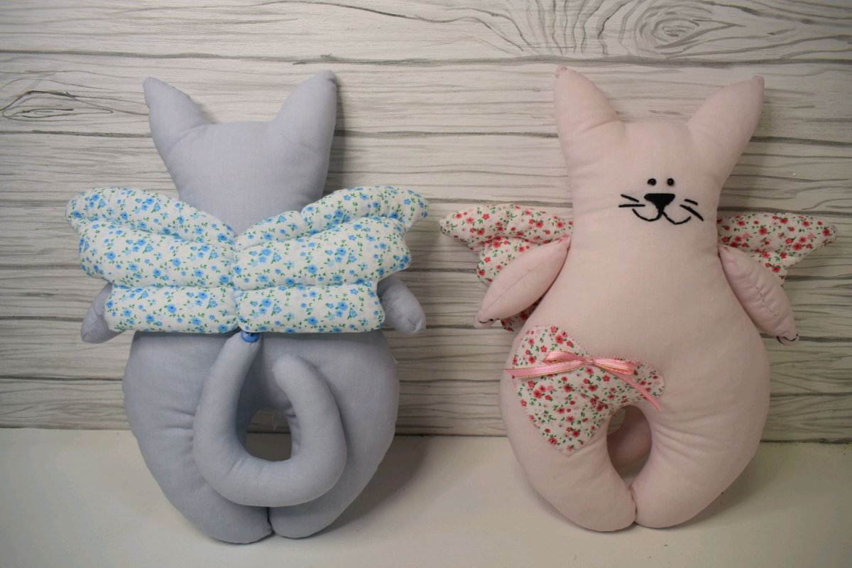 Мягкая игрушка кот Саймон