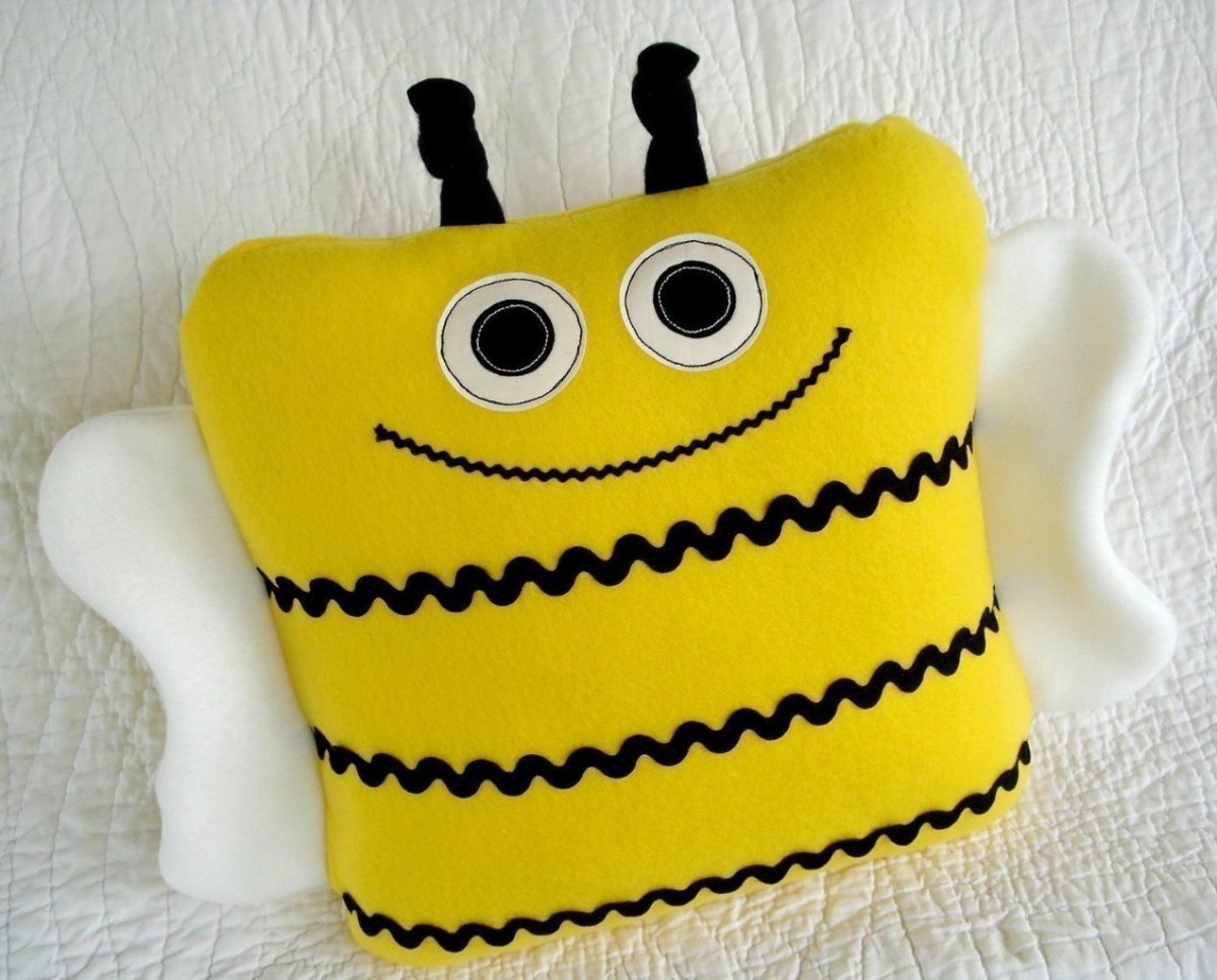 Глазки для игрушки подушки своими руками из ткани