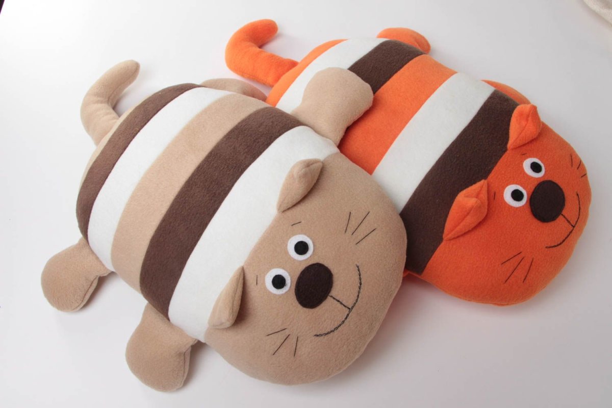 Прикольные подушки зверюшки