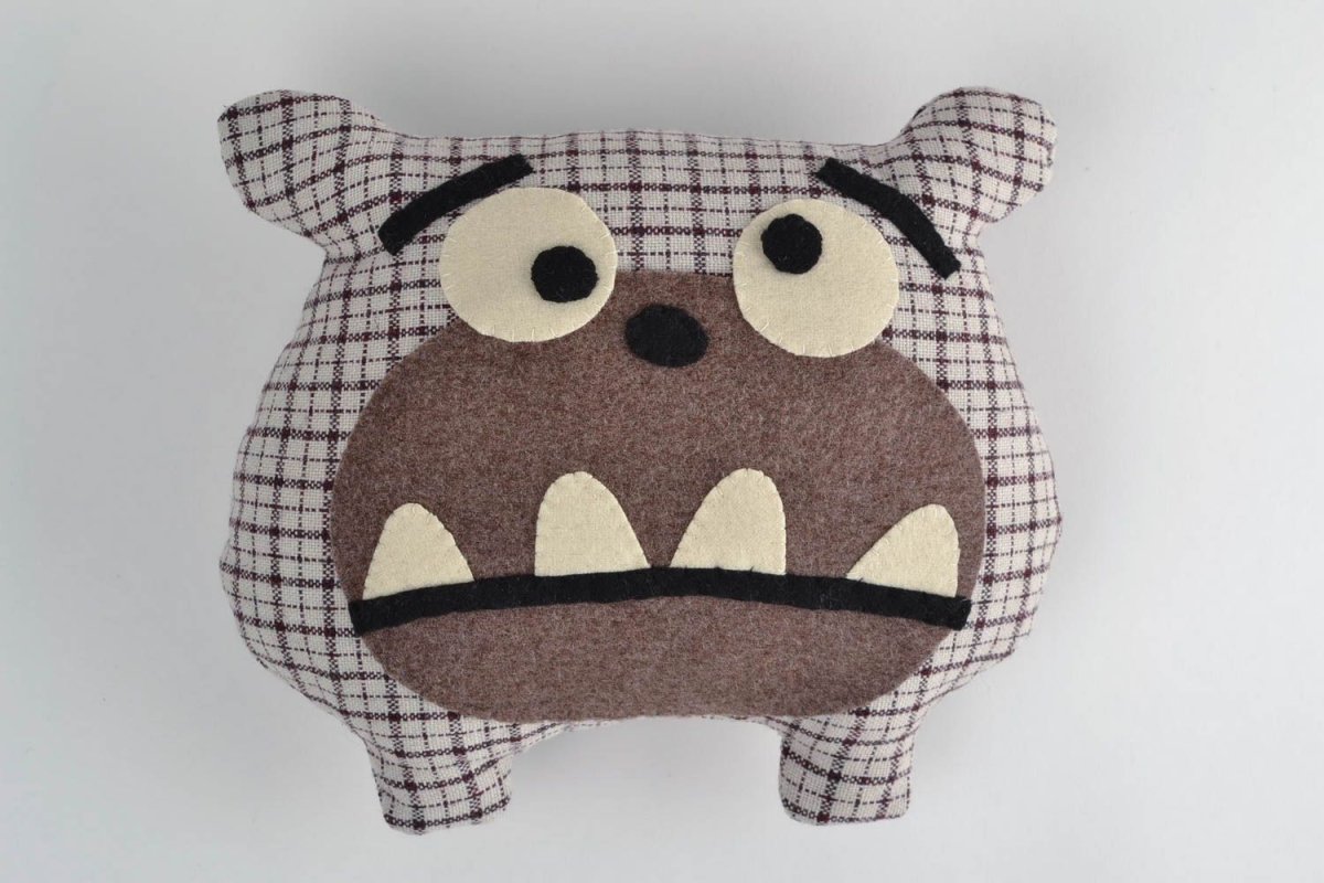 Игрушка-подушка Gulliver кот Тимур 25 см