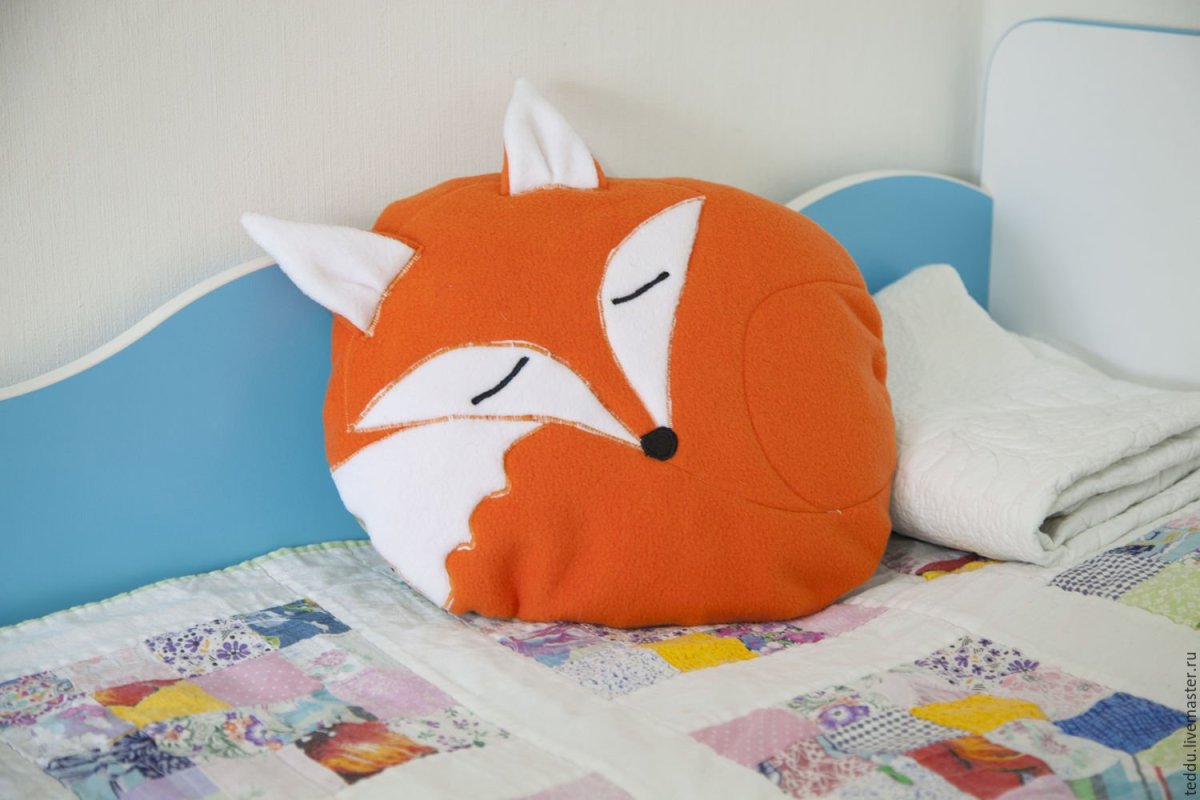 Детские подушки кройки