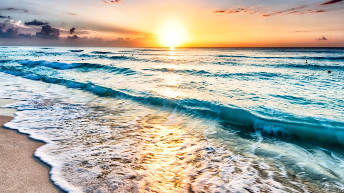 Ночное море