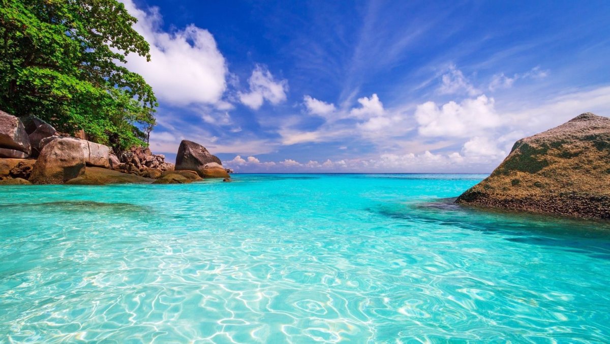 Море, волны