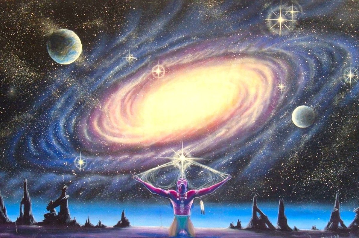 Картины Ларисы Милиной Агни йога