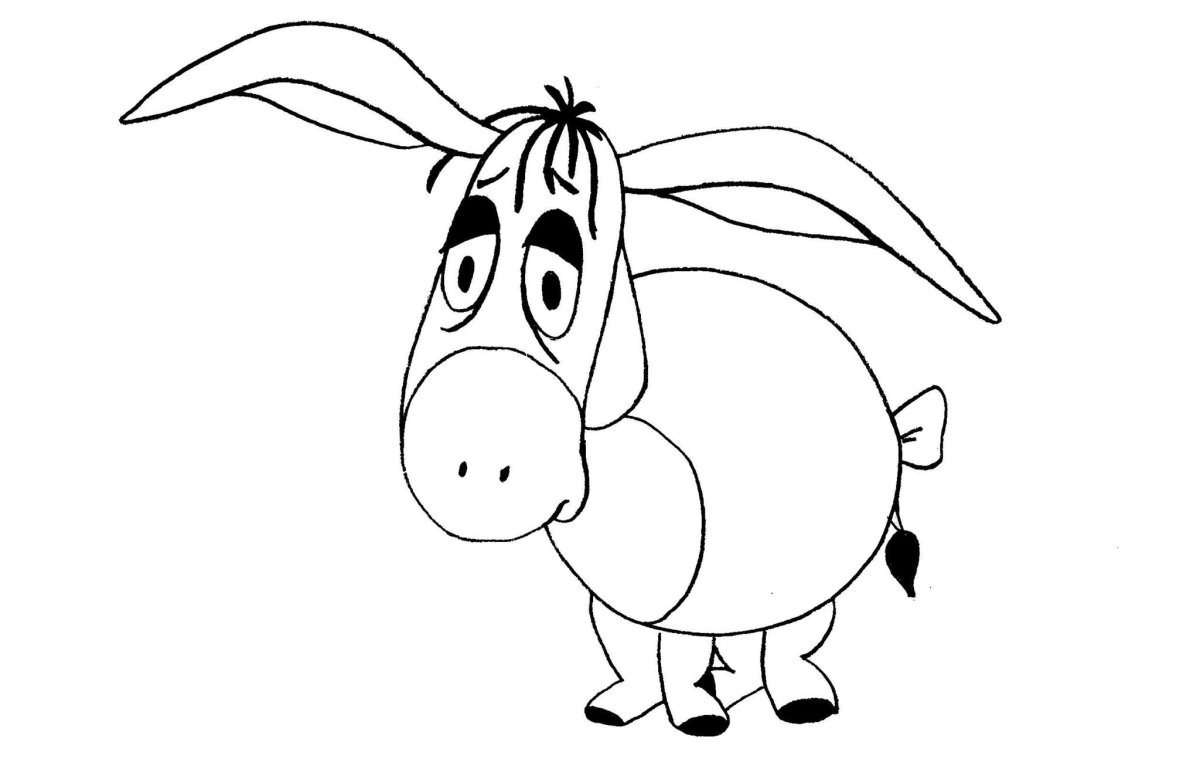 Винни пух и ослик ИА