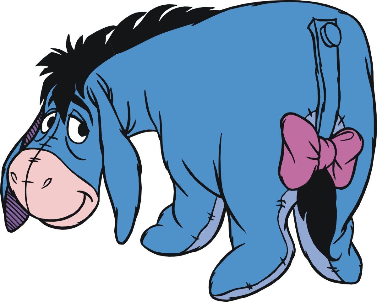 Ослик с шариком