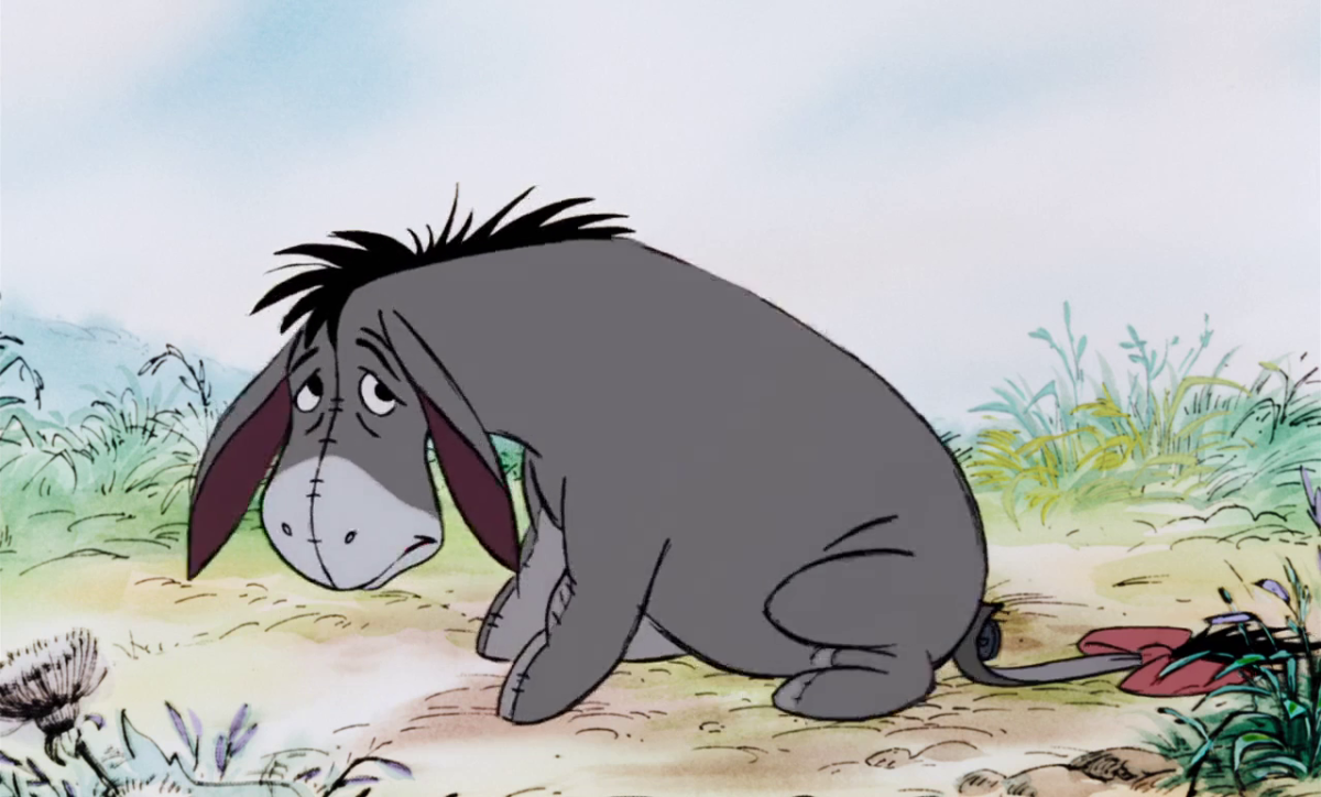 Ослик с шариком