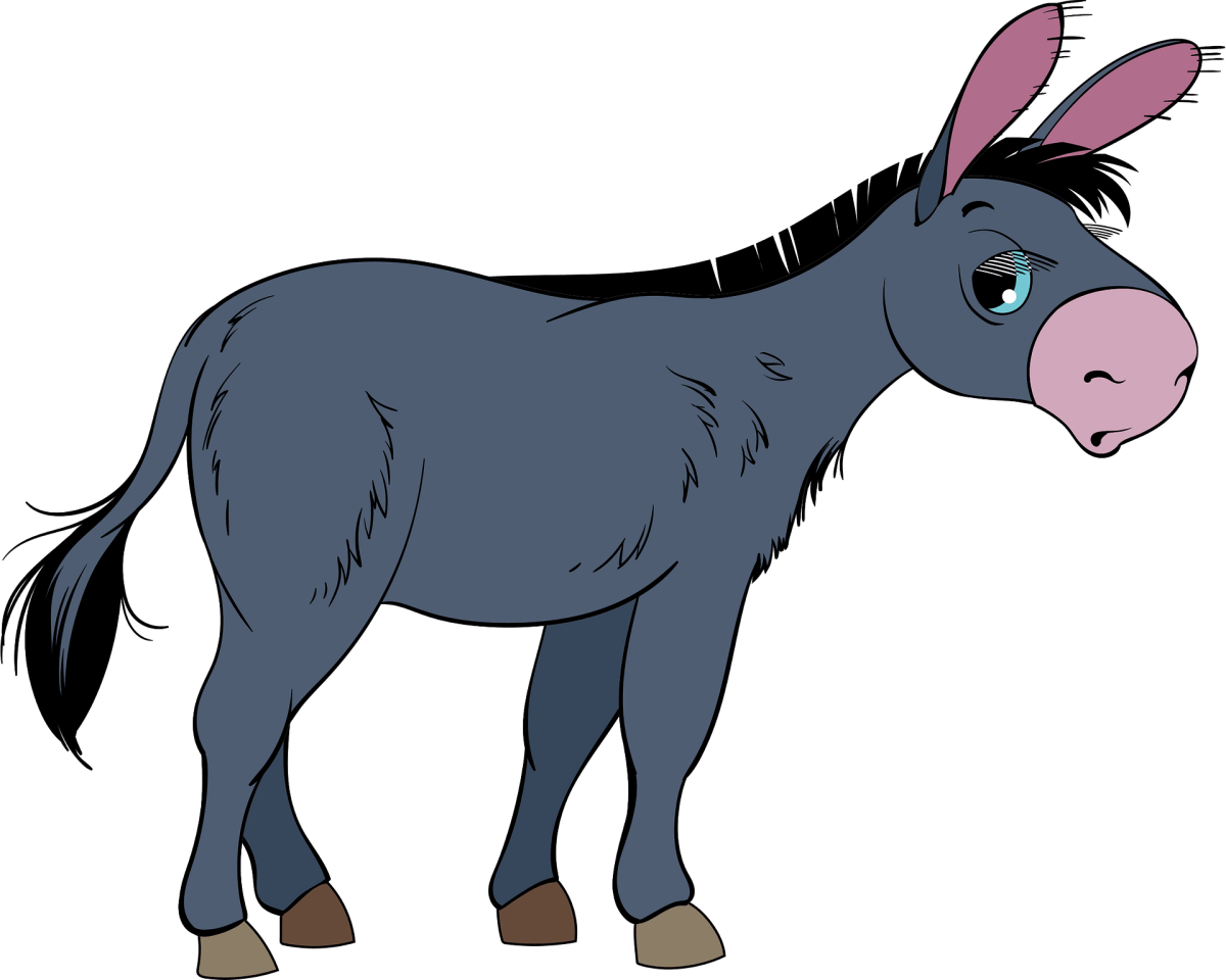 Аватар ослик ИА