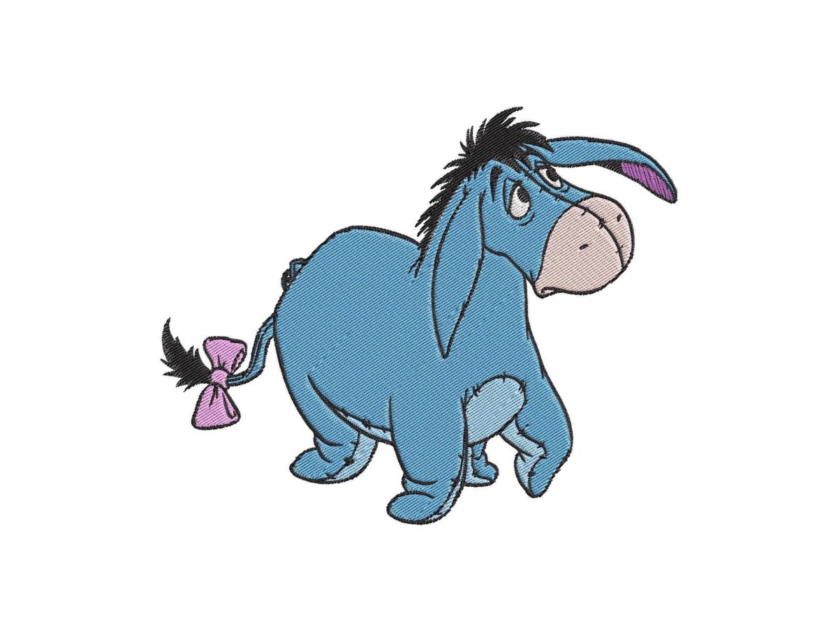 Винни пух ослик