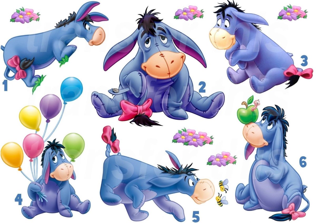 Ослик ИА арт