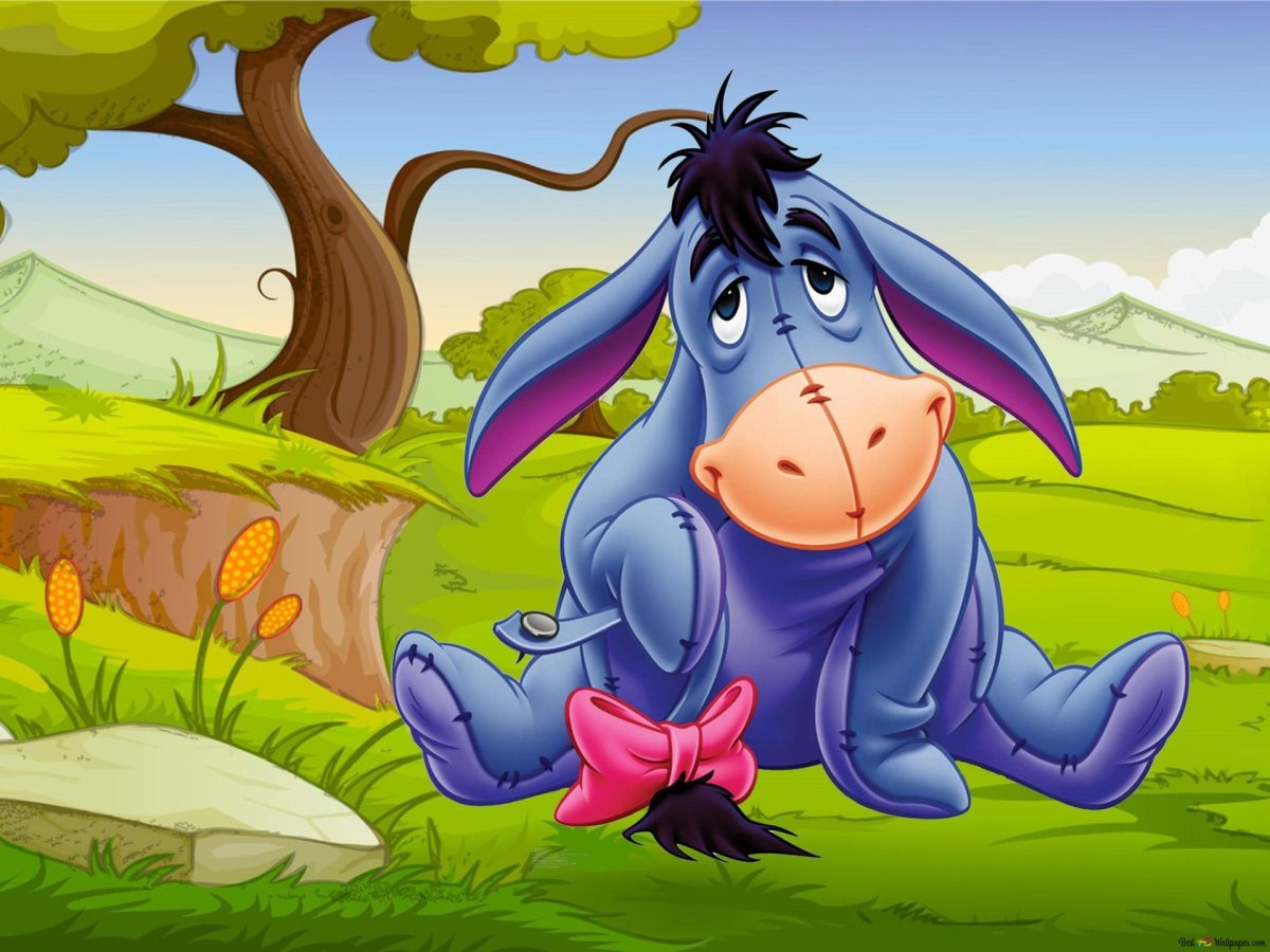 Ослик из Винни пуха