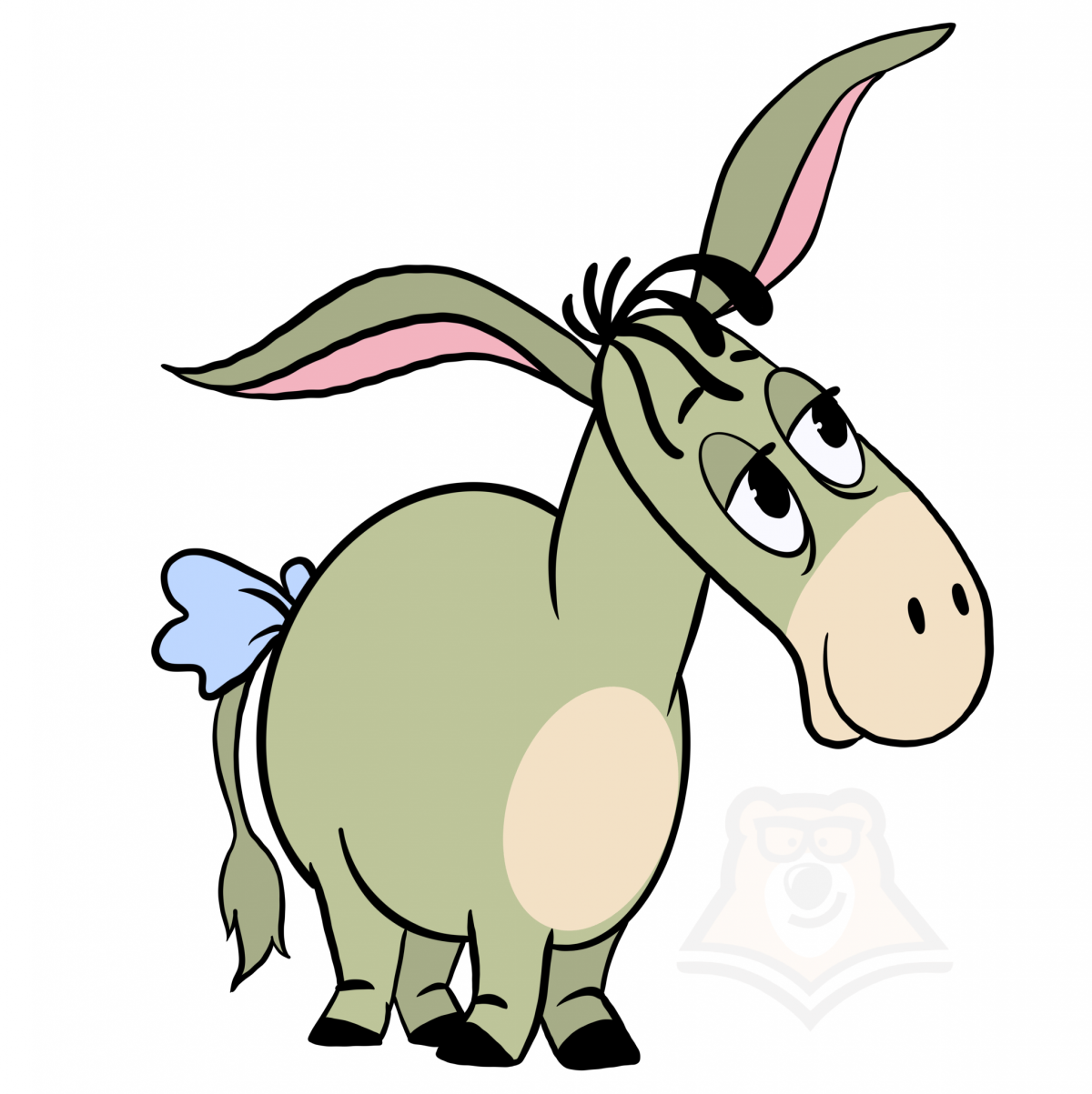 Звук и ослик