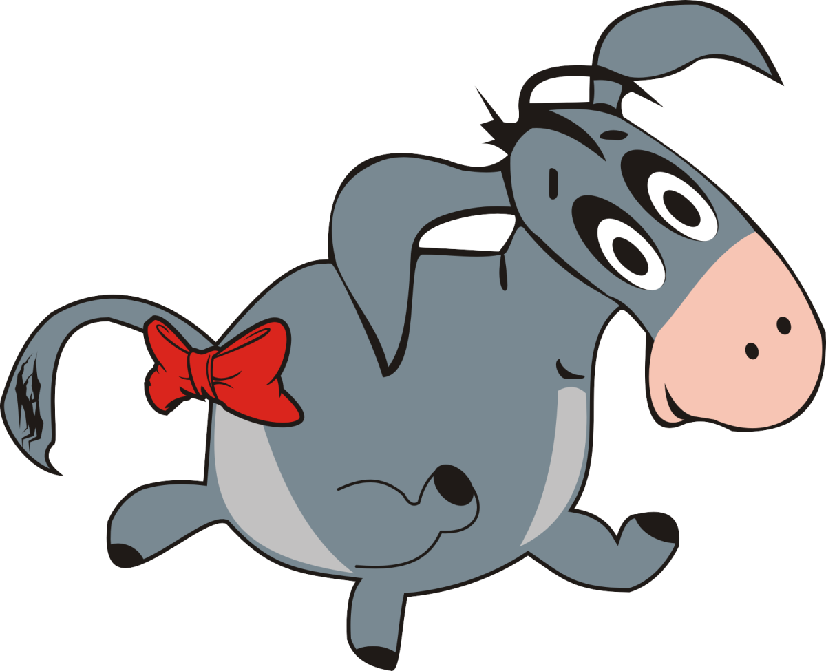 Маска ослика ИА