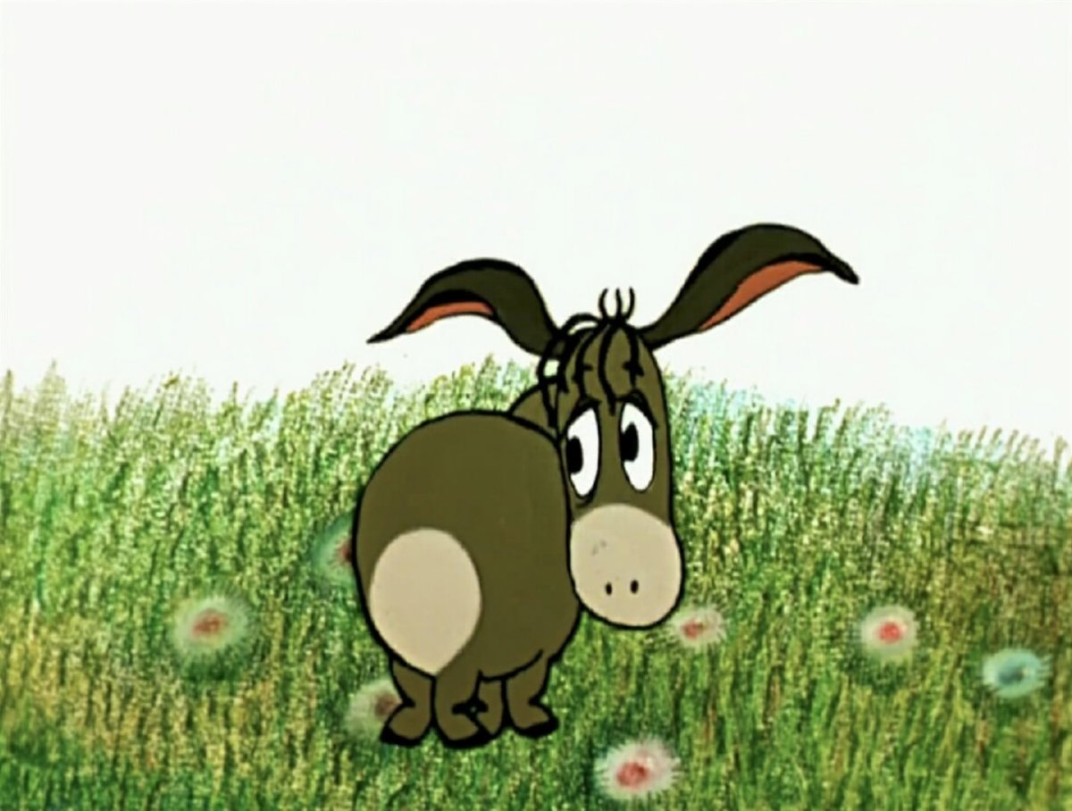 Винни пух Дисней Дисней ослик