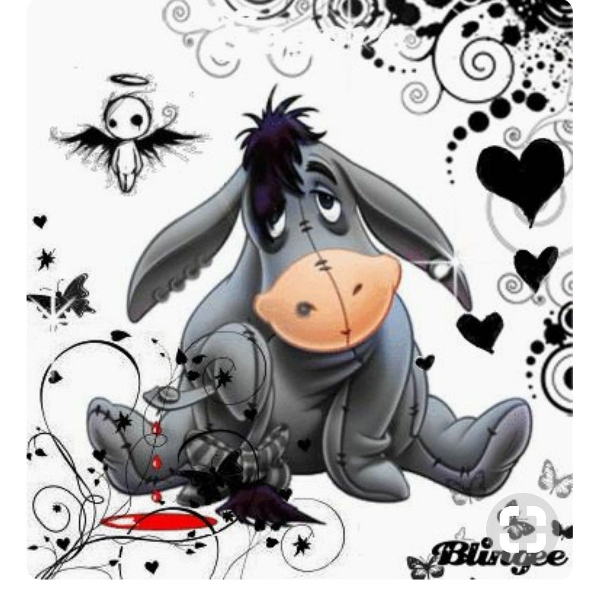 Ослик ИА из Винни пуха