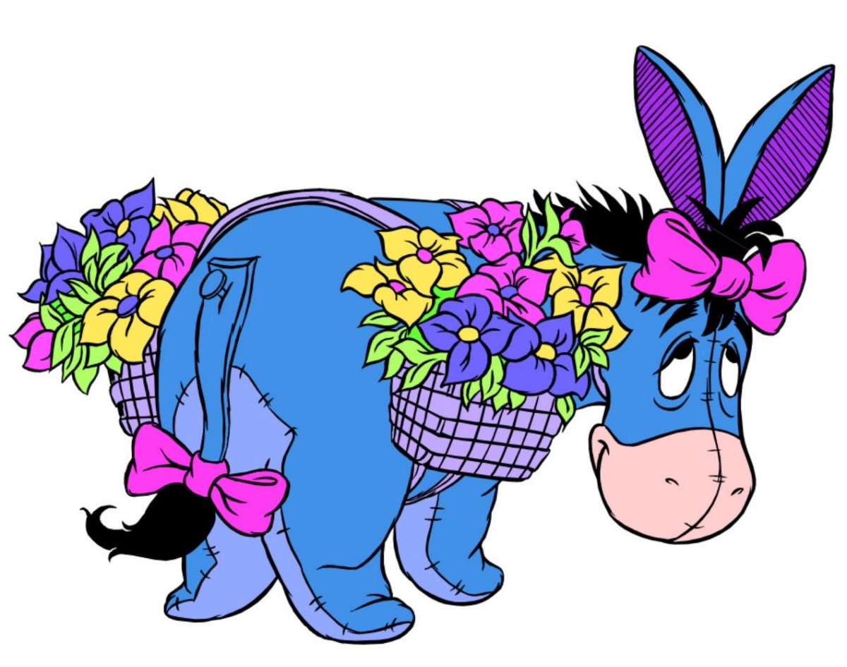 Винни пух мультфильм 1969 ослик