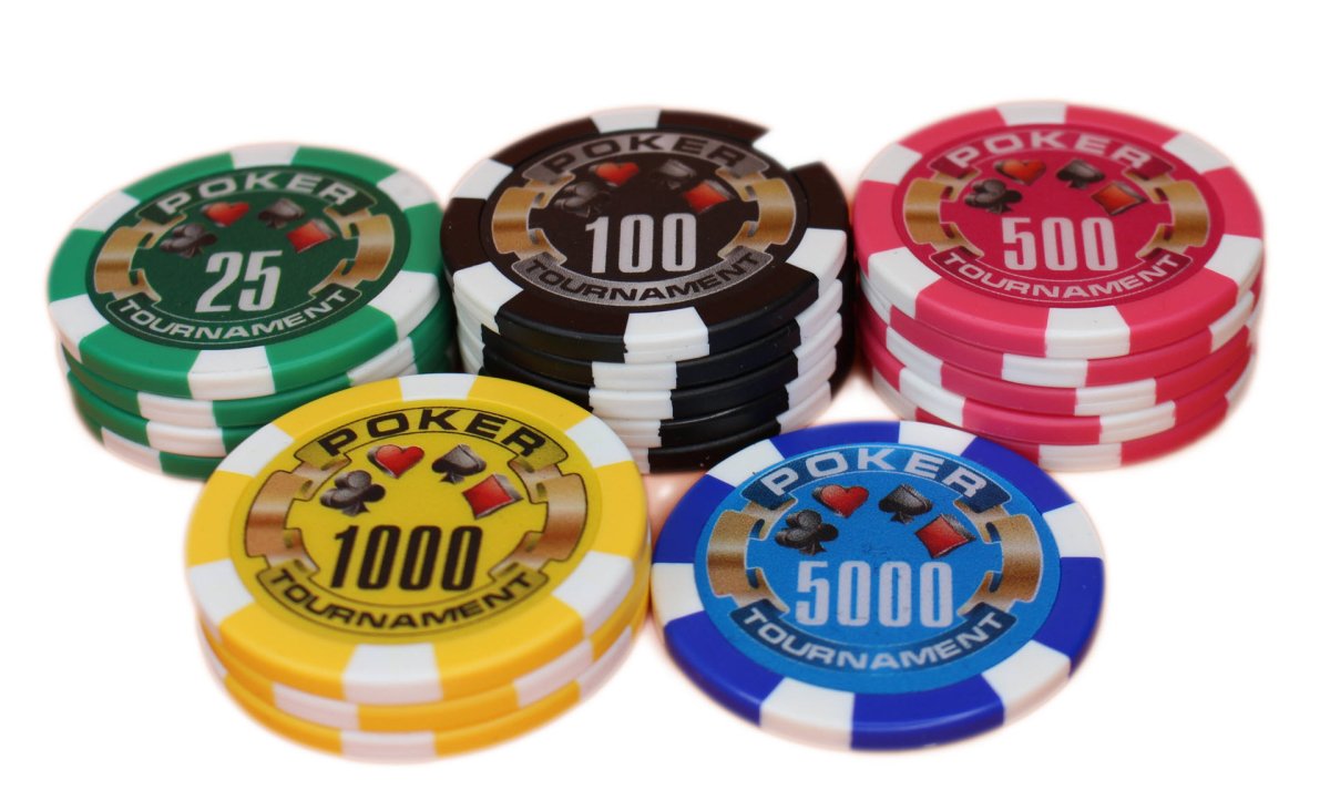 Покерные фишки
