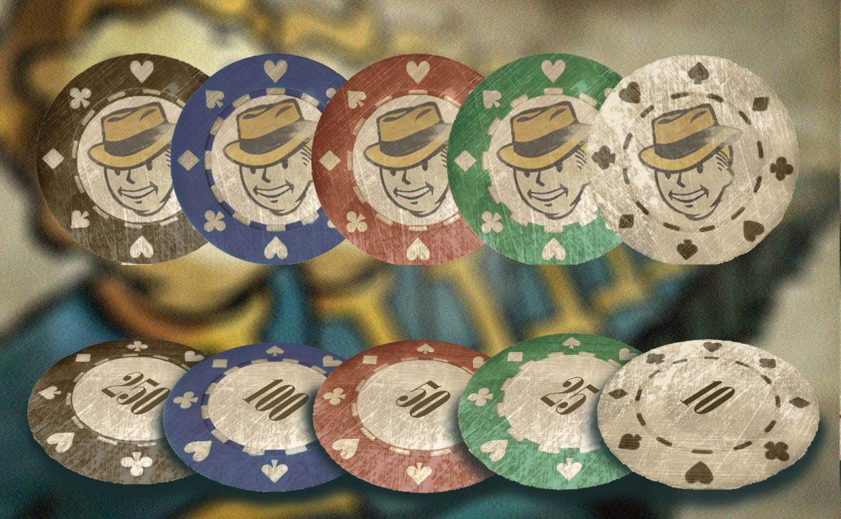 Покерные фишки из фанеры