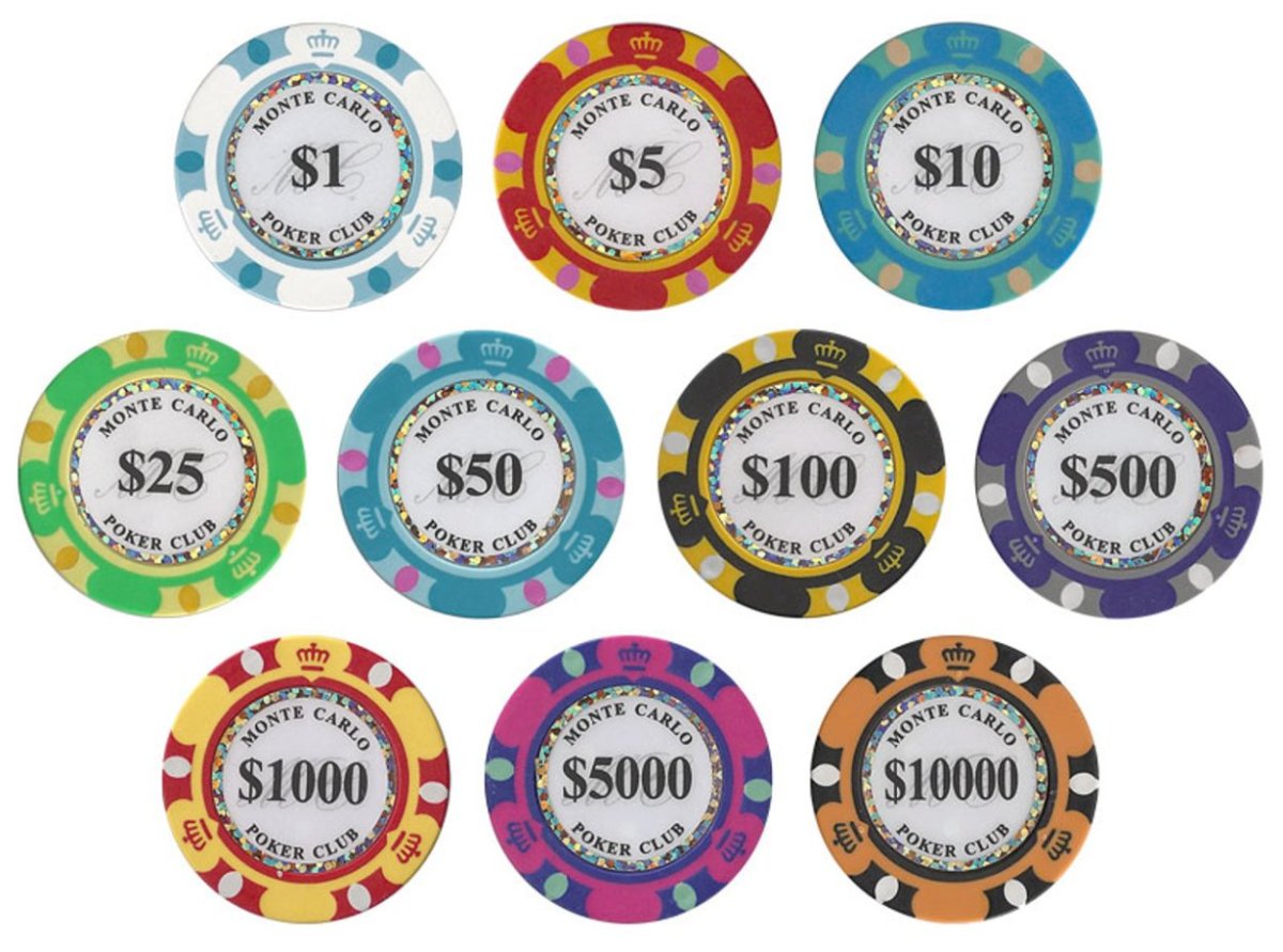 Покерные фишки - фишки "Poker Star"