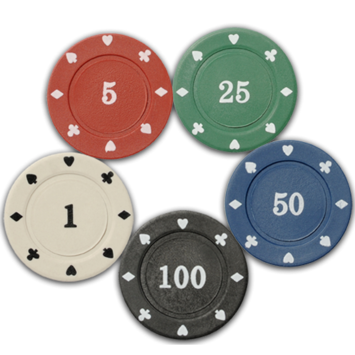 Покер фишки номинал цвет