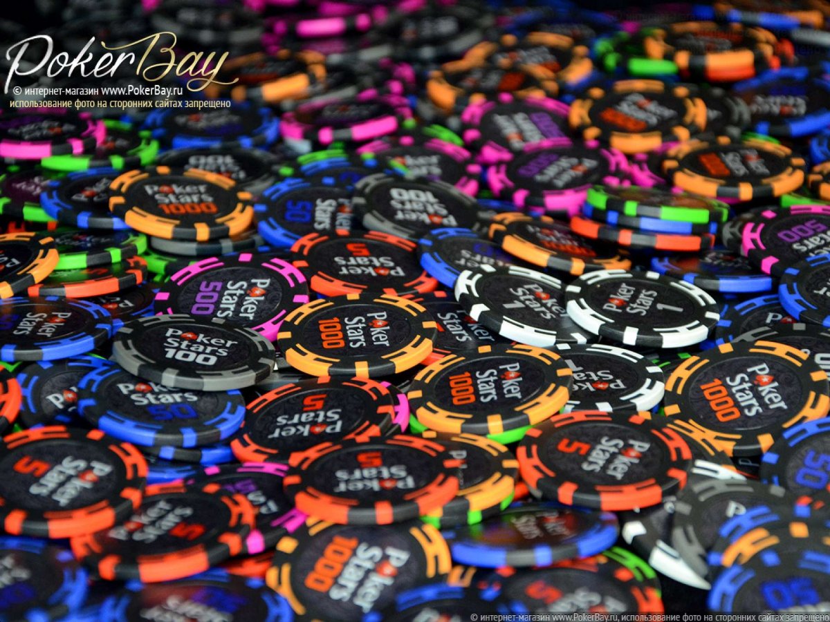 Покерные фишки Покер старс
