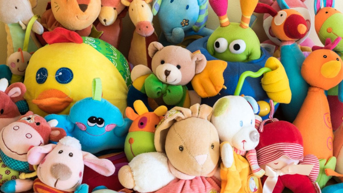 Детские мягкие игрушки