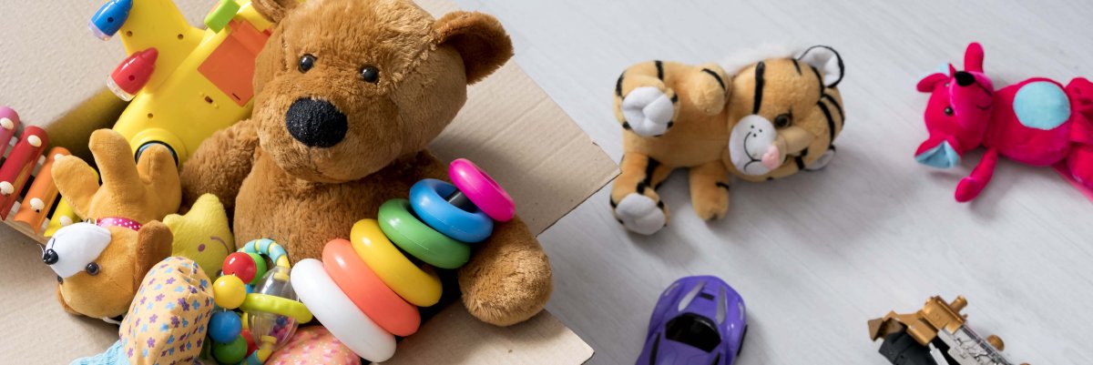 Девушка с игрушкой