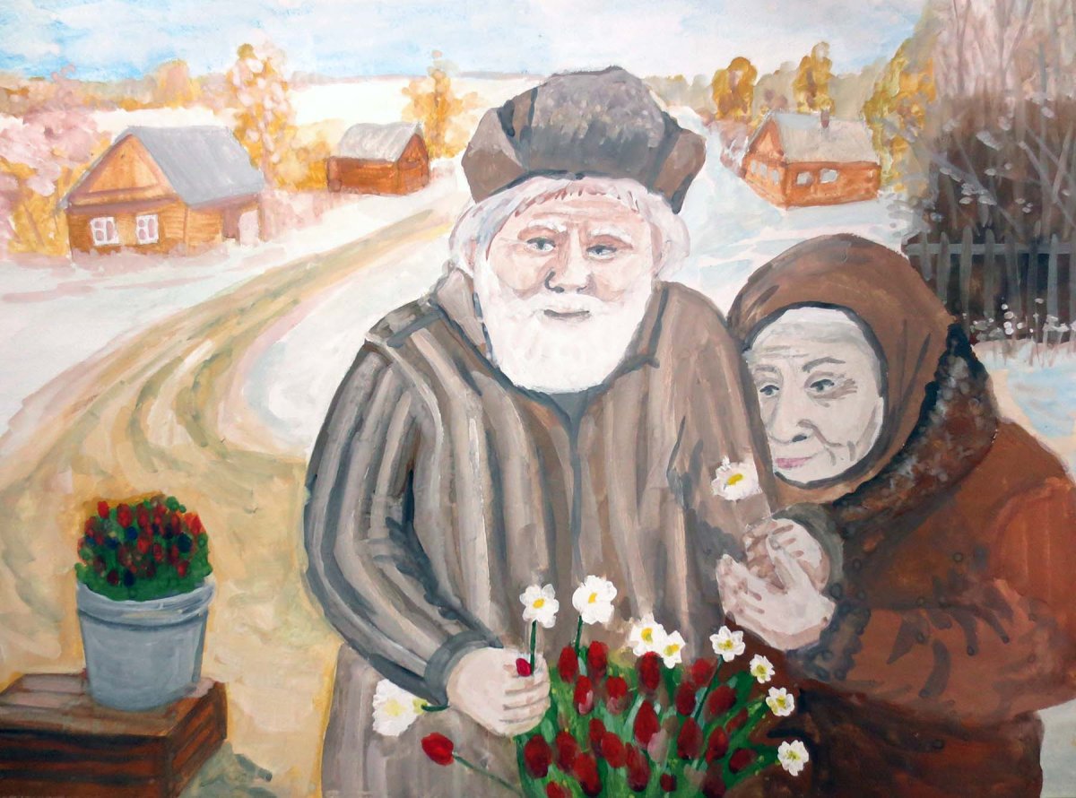 Диана Денгель картины