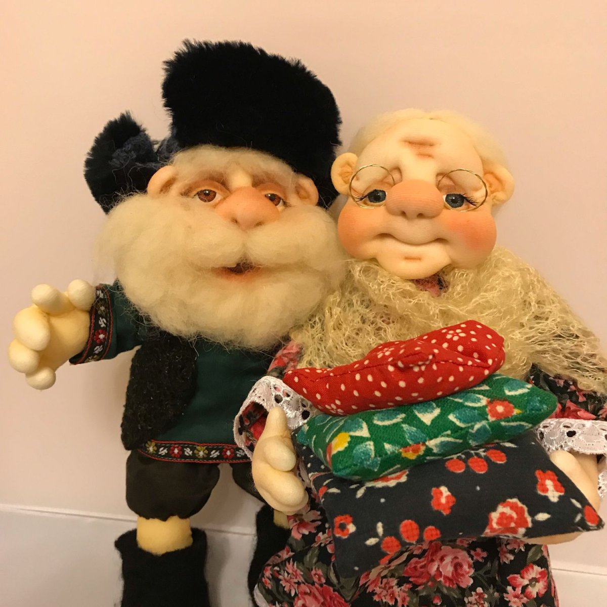 Куклы бабушки и дедушки