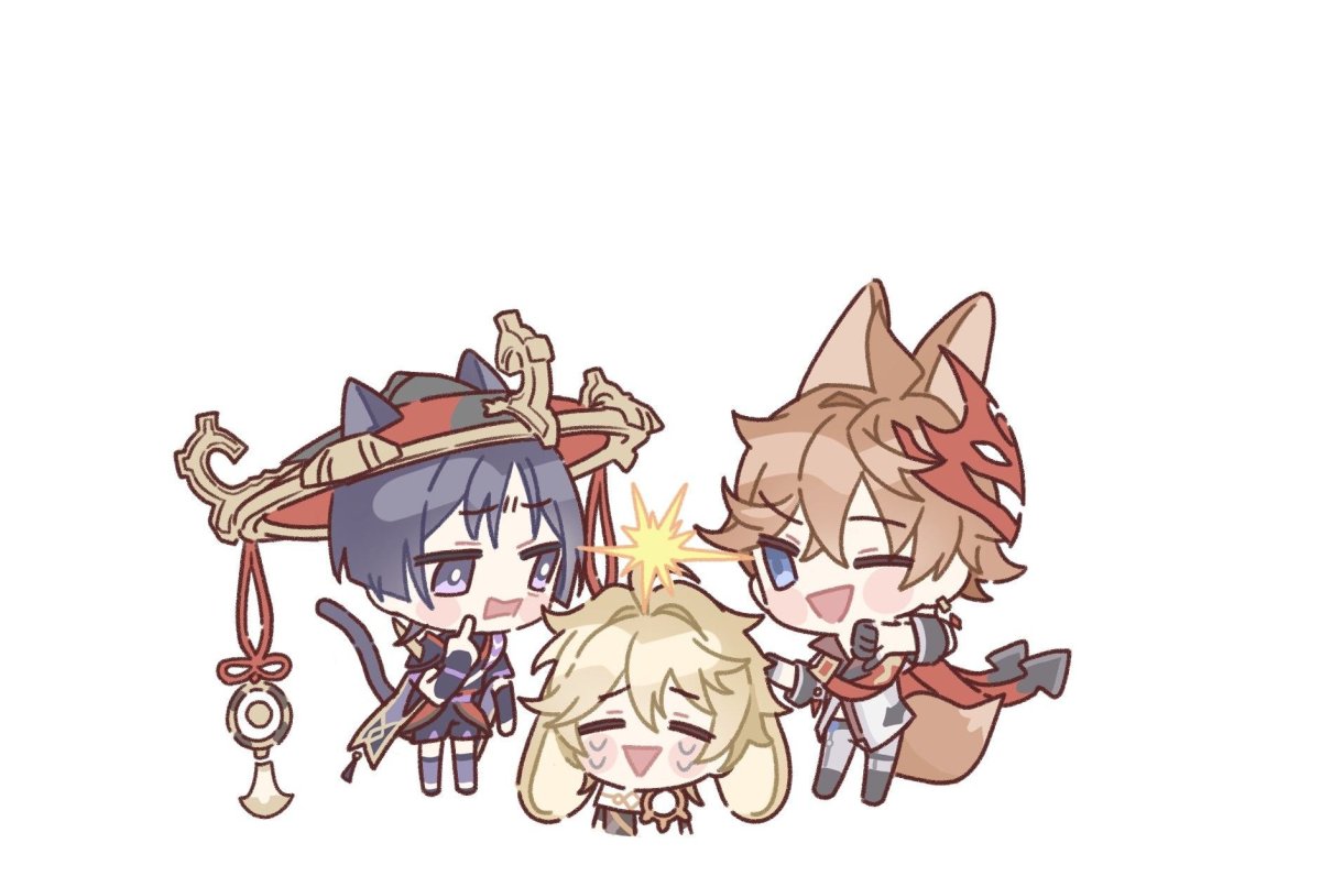 Чибик Сяо Геншин Импакт