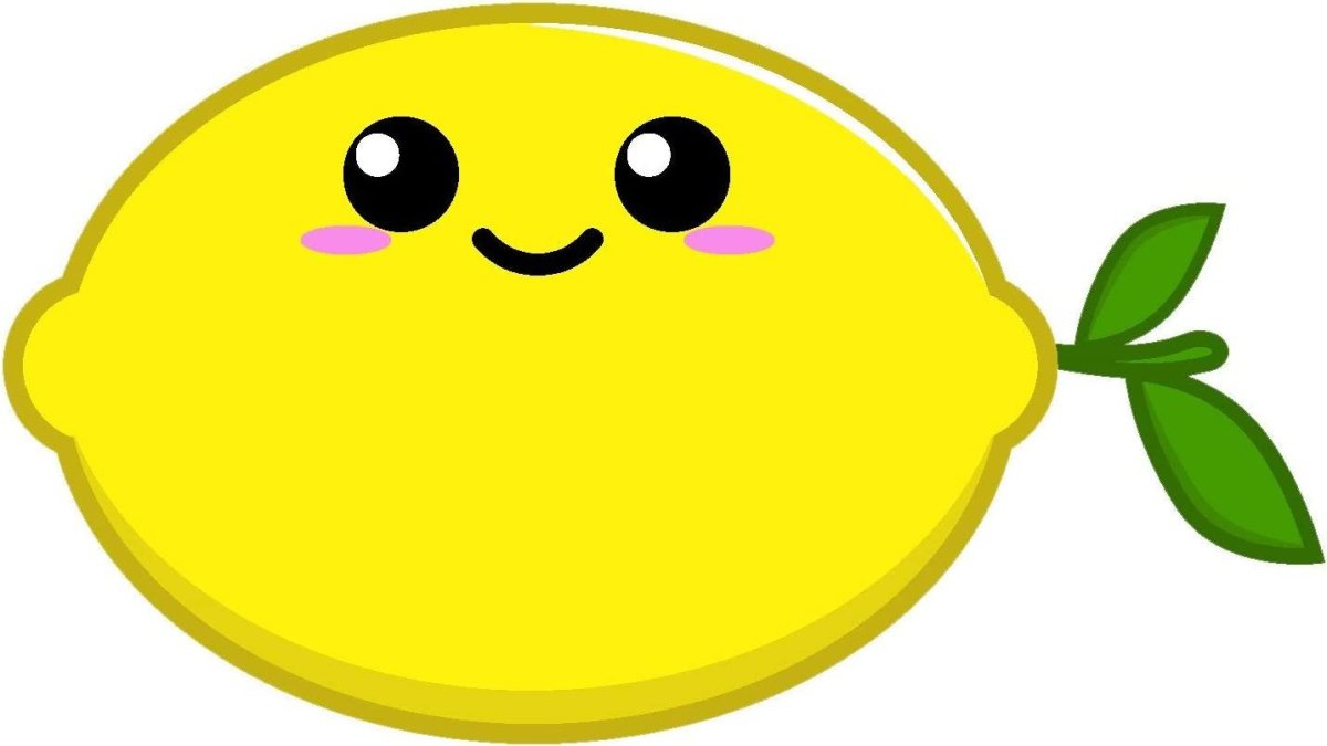 Эмблема лимон