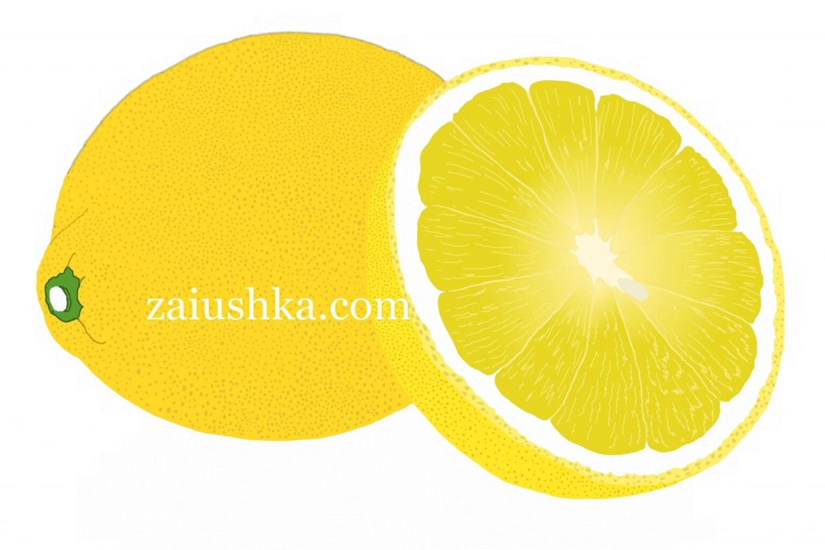 Как нарисовать апельсин