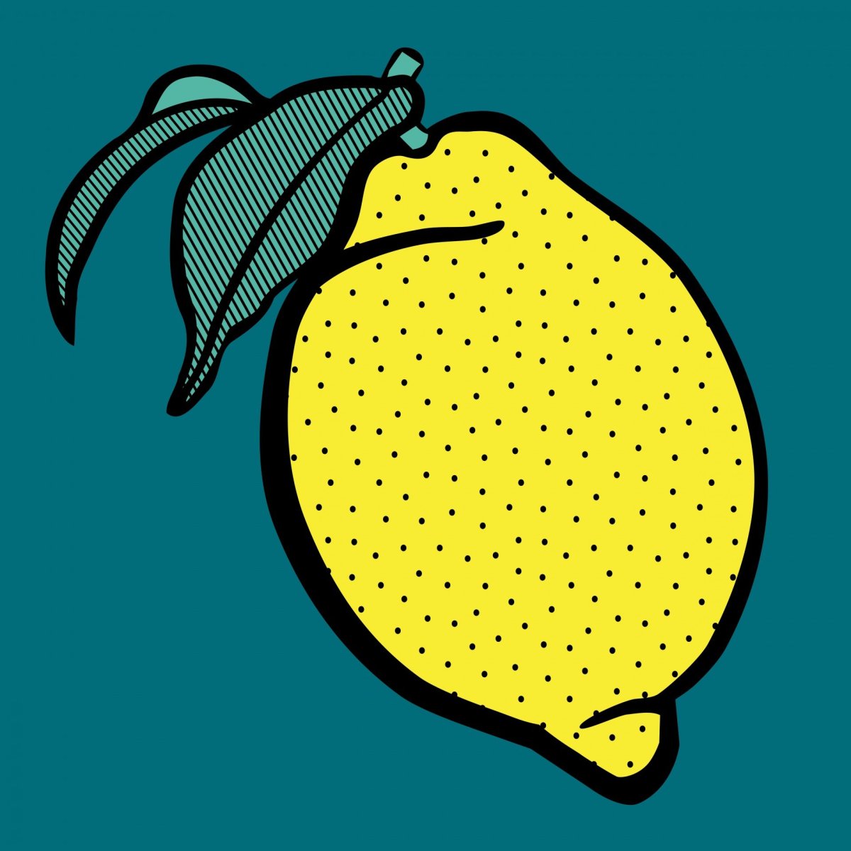 Половинка лимона