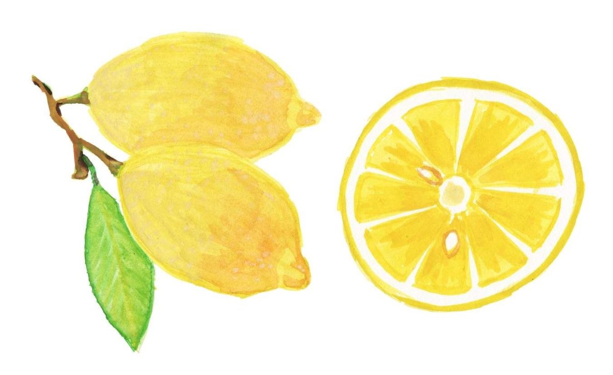 Лимон Графика