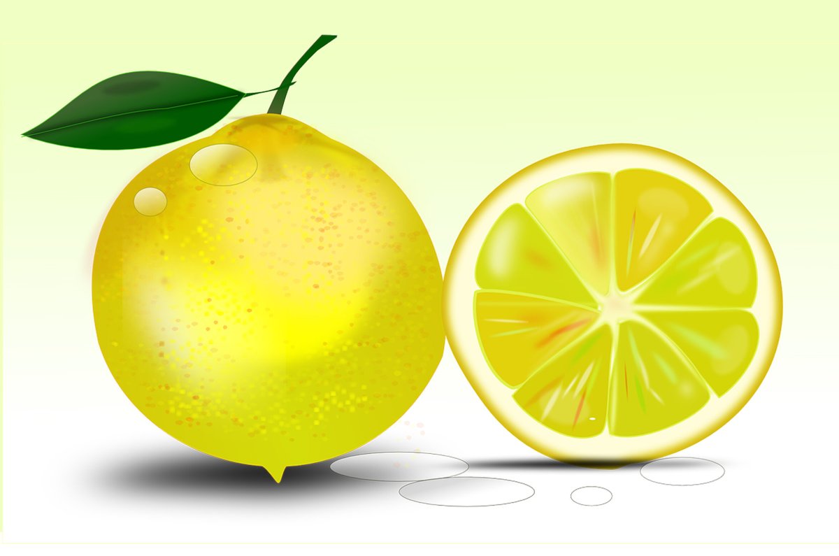 Буклет о лимоне